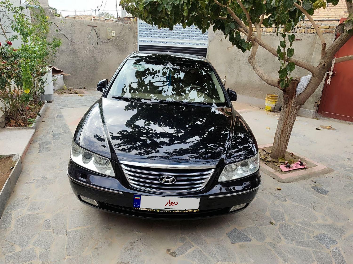 هیوندای آزرا (گرنجور) 3300cc - 2010