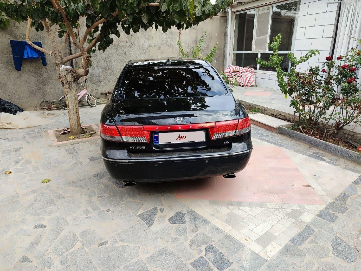 هیوندای آزرا (گرنجور) 3300cc - 2010