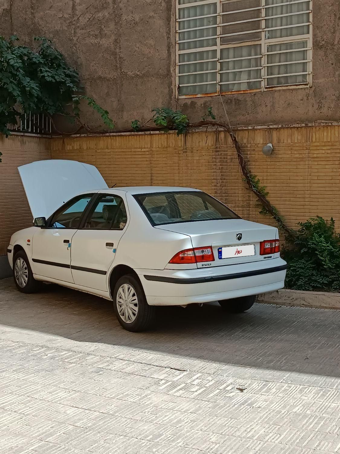 سمند LX EF7 - 1396