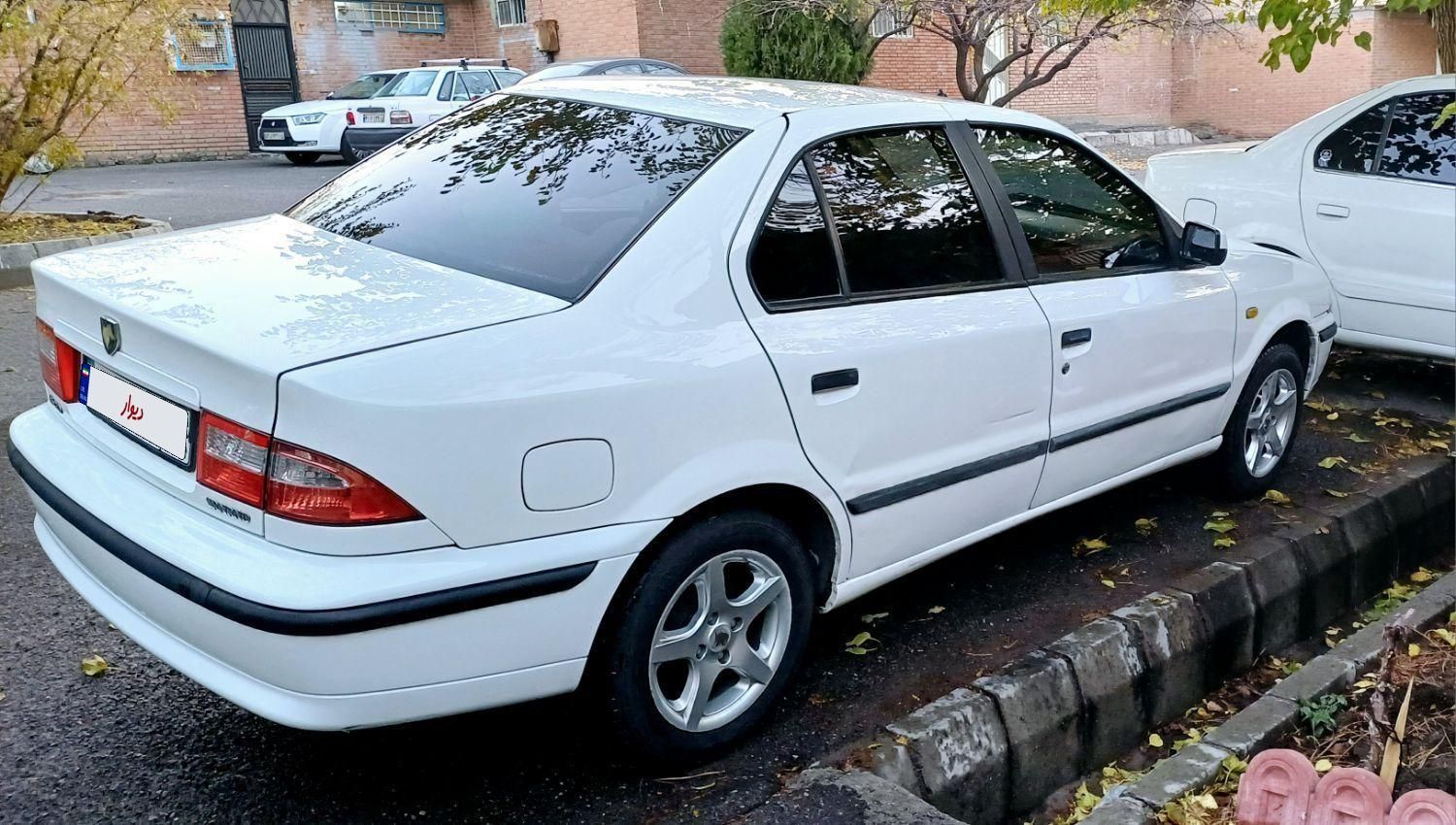 سمند LX XU7 - 1391