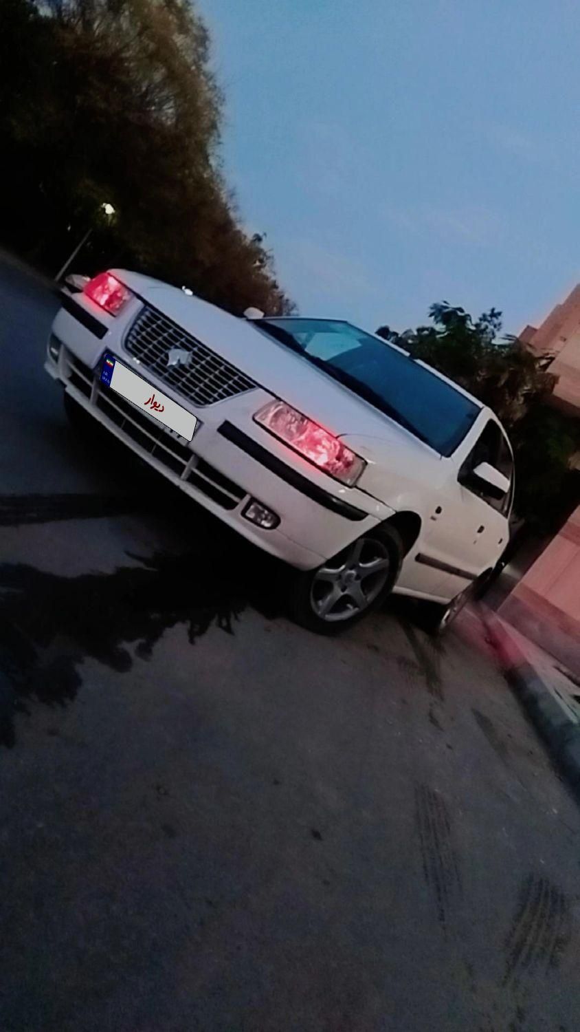 سمند LX EF7 دوگانه سوز - 1391