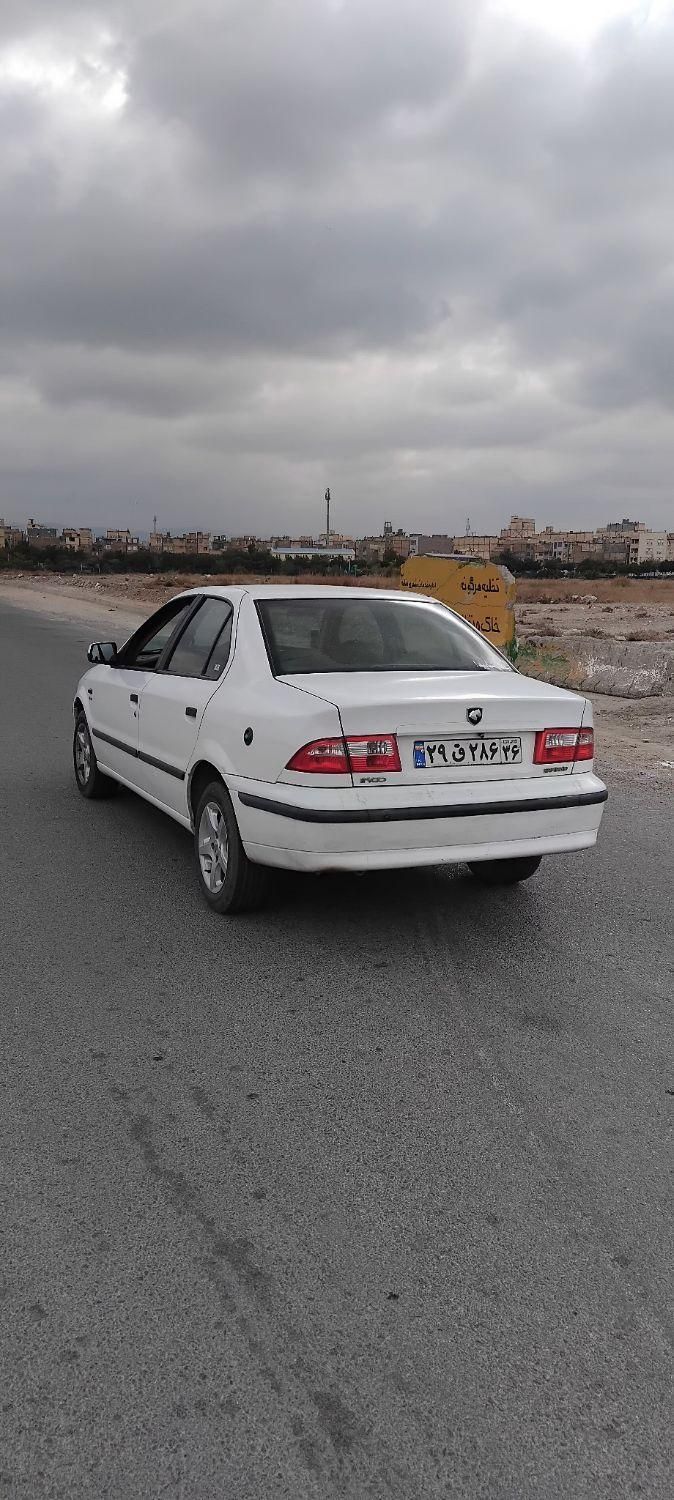 سمند LX EF7 دوگانه سوز - 1391