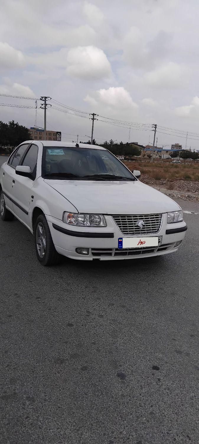 سمند LX EF7 دوگانه سوز - 1391