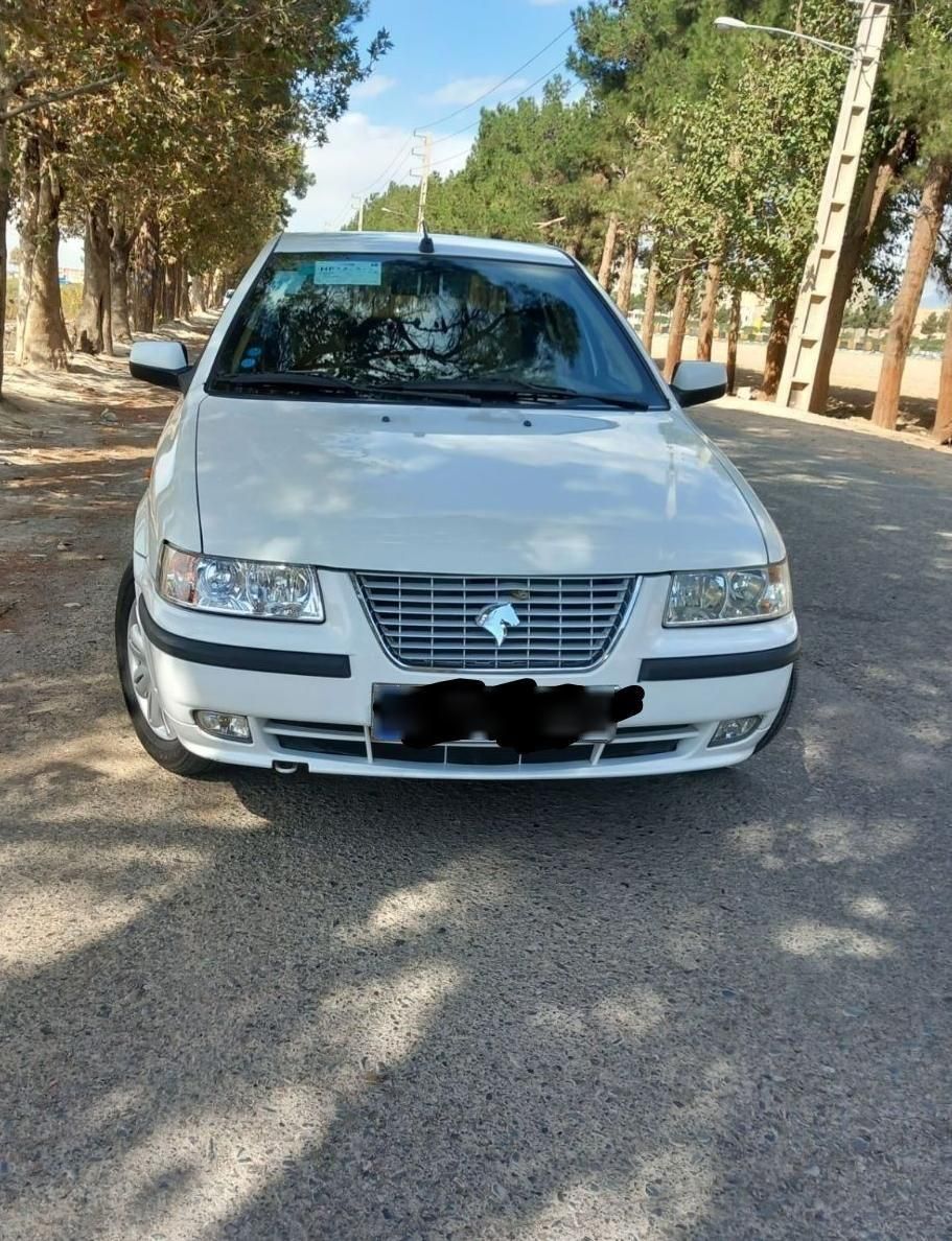 سمند LX EF7 - 1396