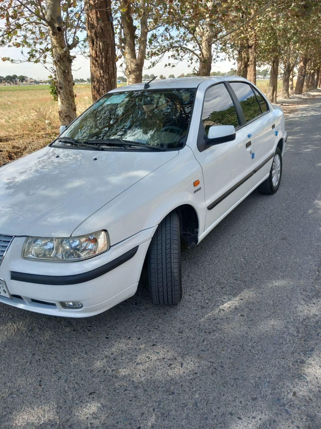 سمند LX EF7 - 1396