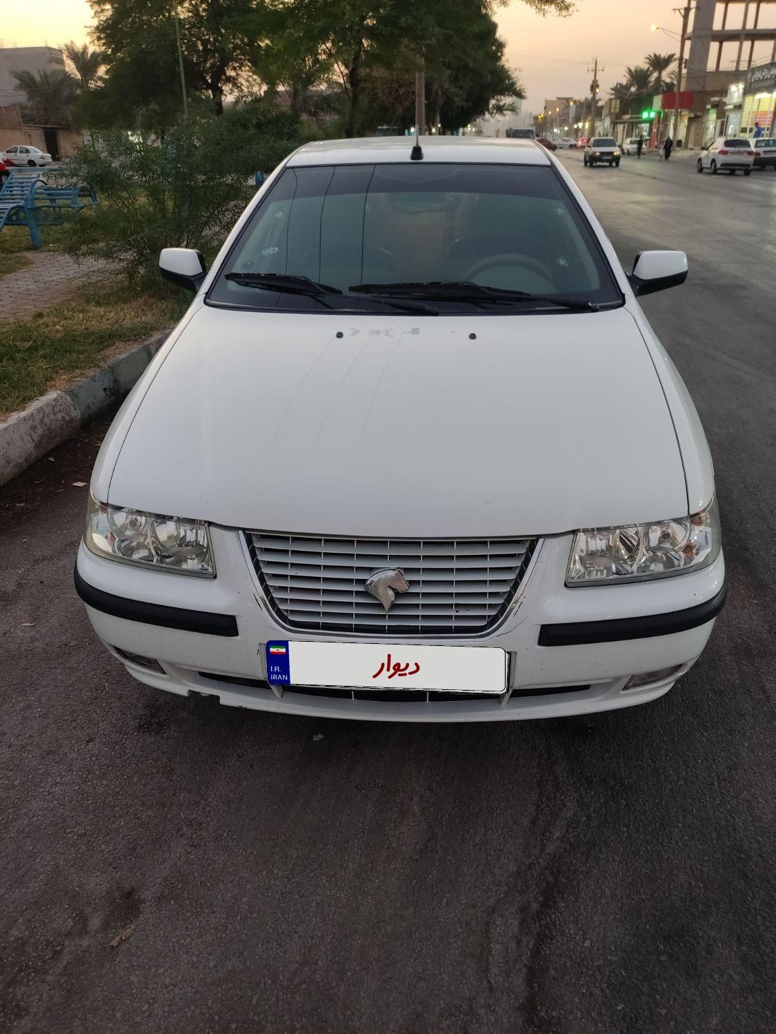 سمند LX XU7 - 1400