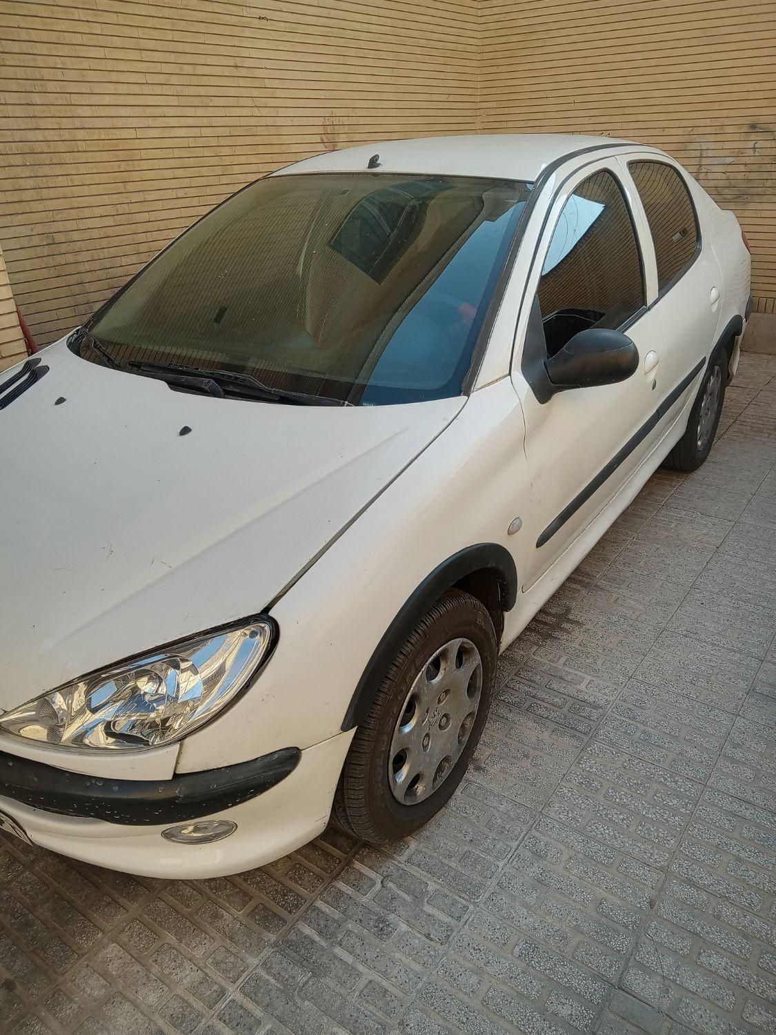 پژو 206 SD v20 - 1390