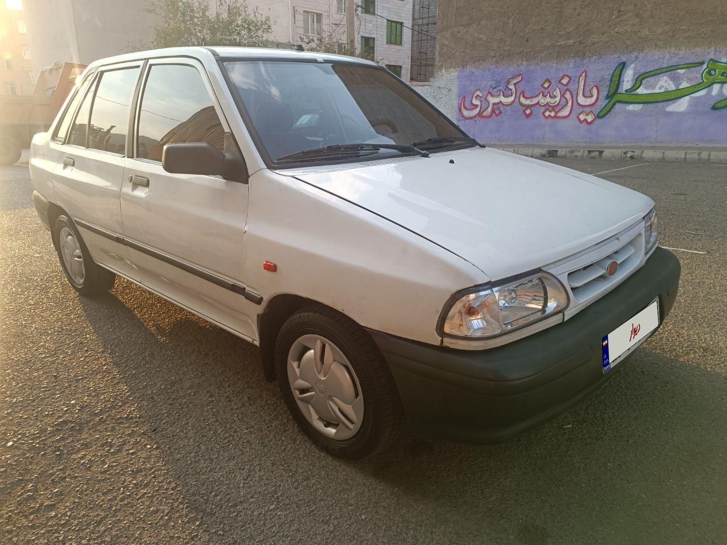 پراید 131 SX - 1391