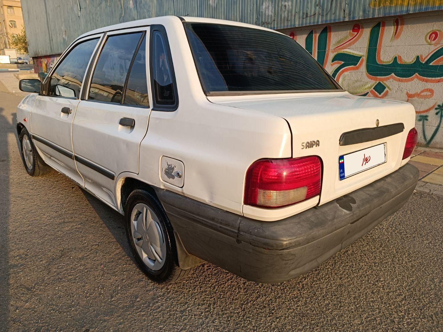 پراید 131 SX - 1391