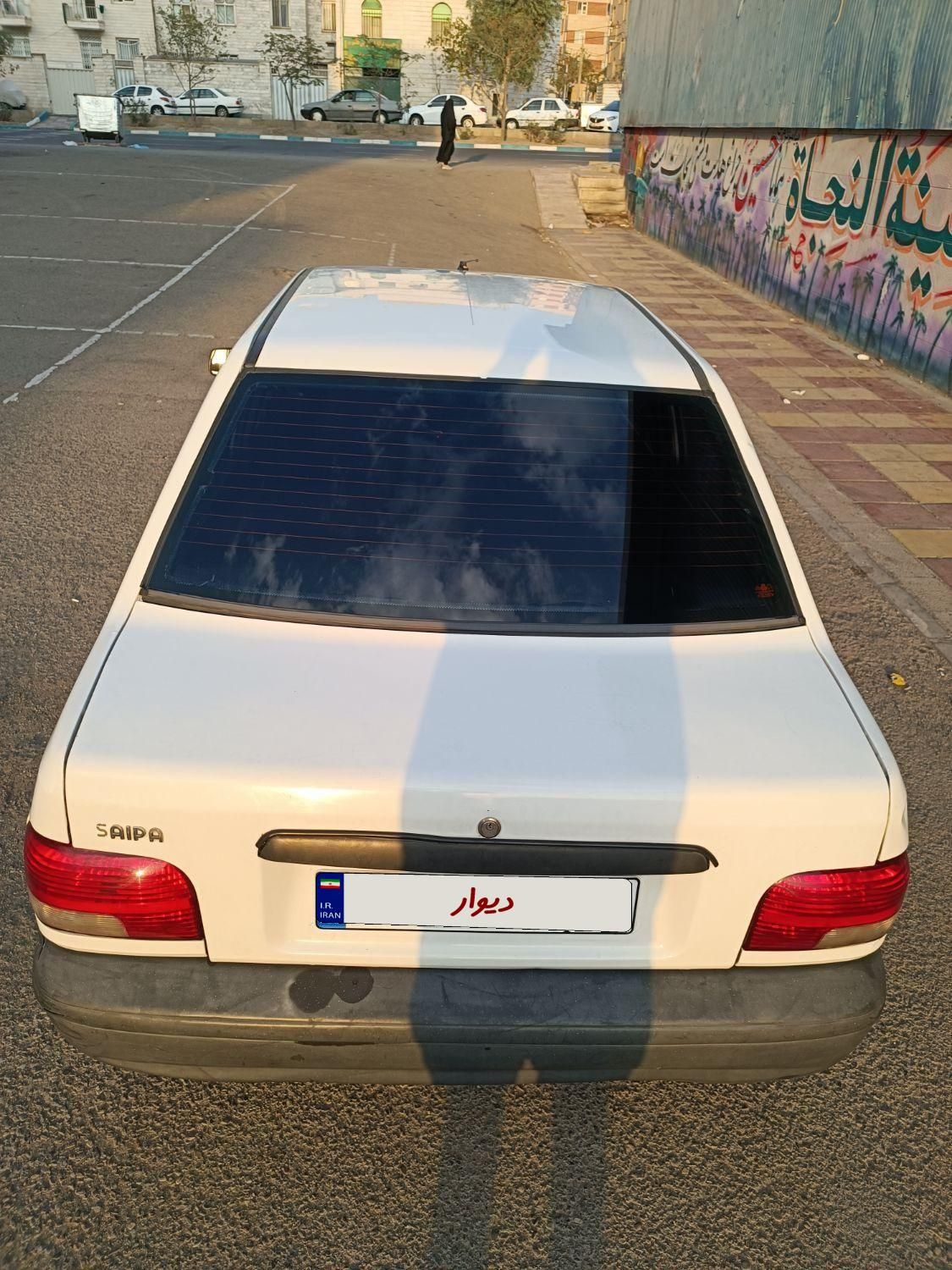 پراید 131 SX - 1391