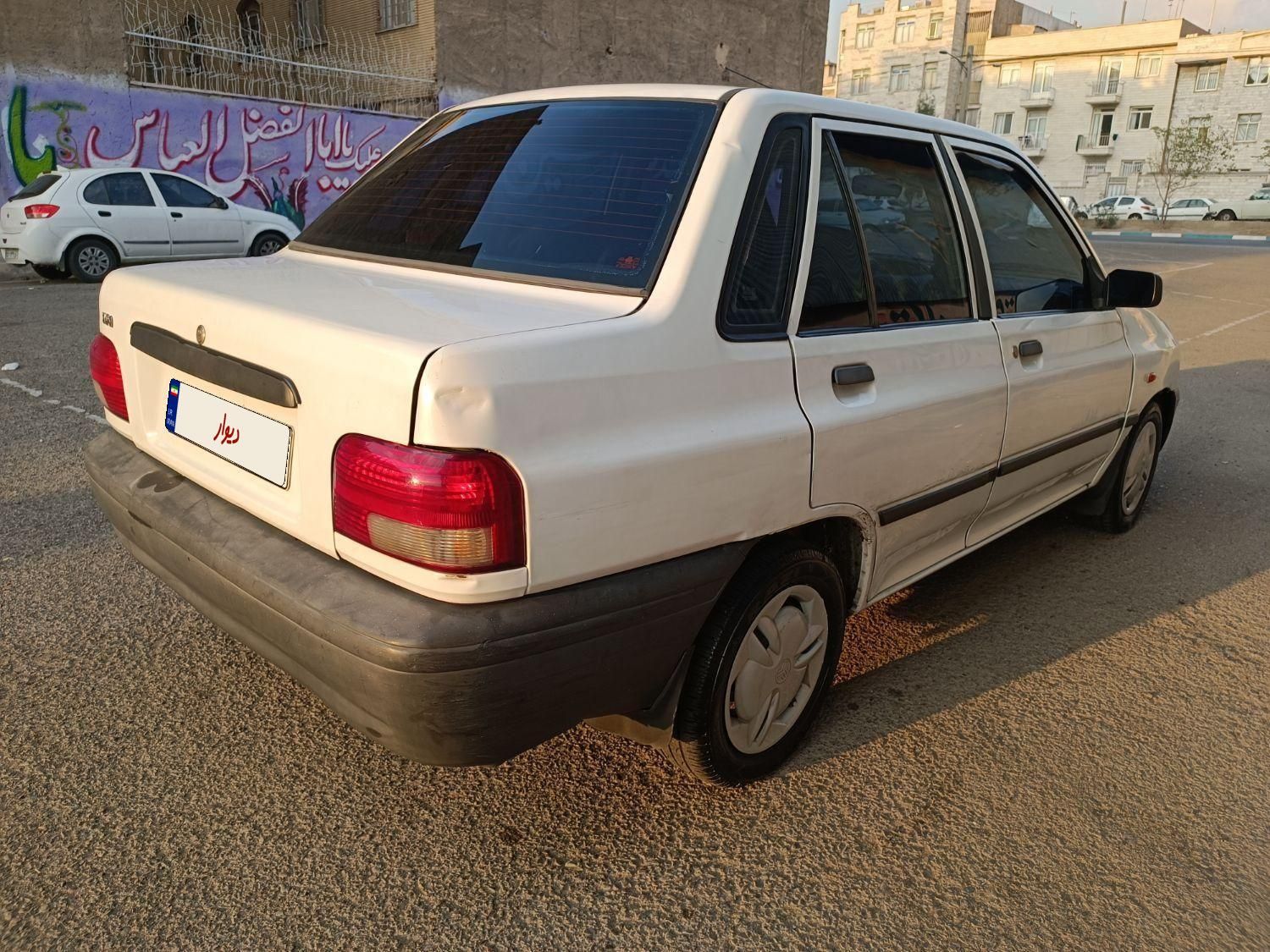 پراید 131 SX - 1391