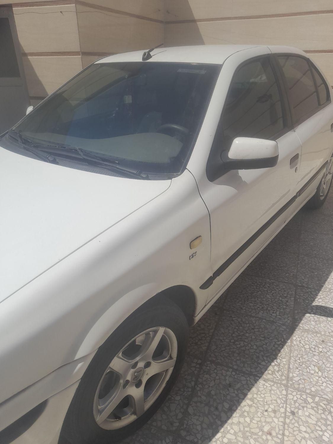 سمند LX EF7 دوگانه سوز - 1390