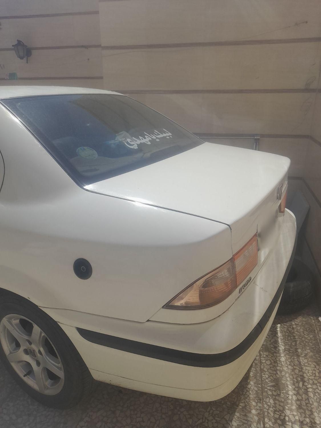 سمند LX EF7 دوگانه سوز - 1390