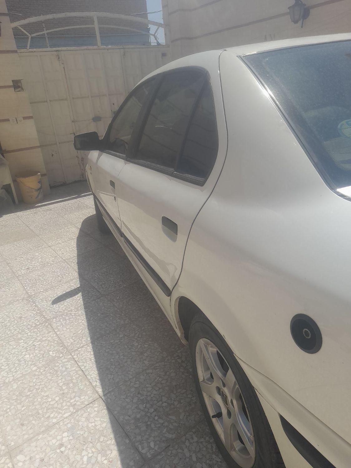 سمند LX EF7 دوگانه سوز - 1390