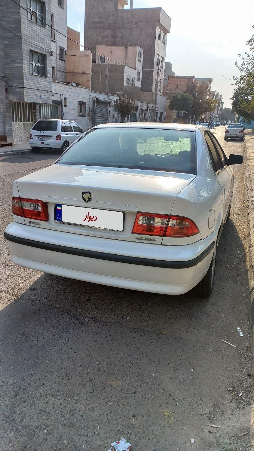 سمند LX EF7 دوگانه سوز - 1395