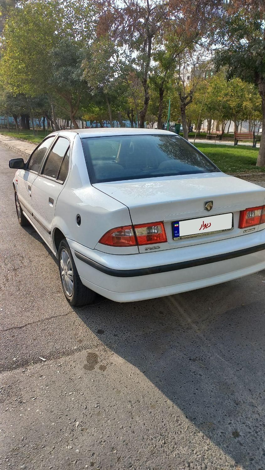 سمند LX EF7 دوگانه سوز - 1395