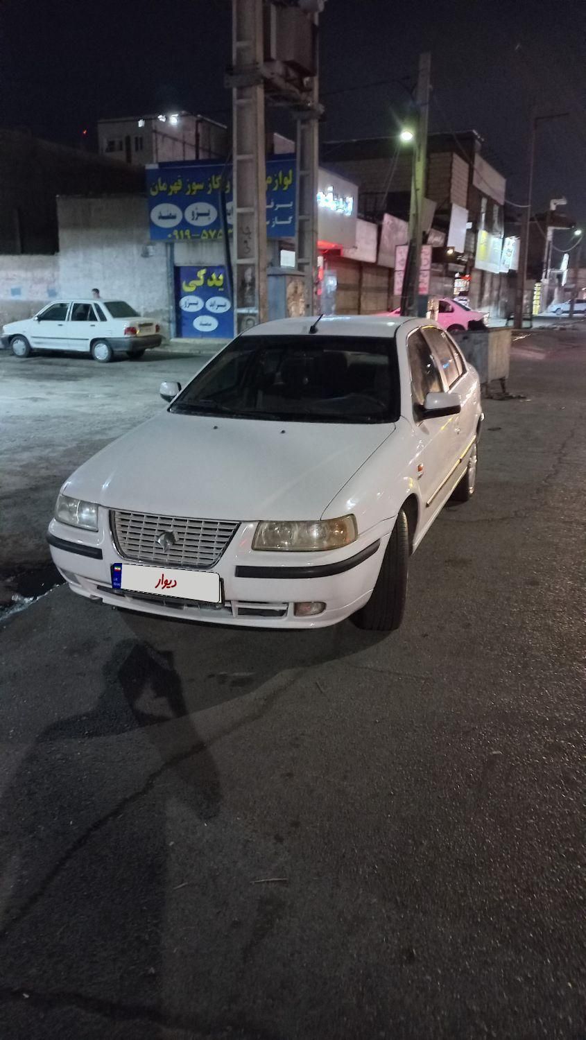 سمند LX EF7 دوگانه سوز - 1395