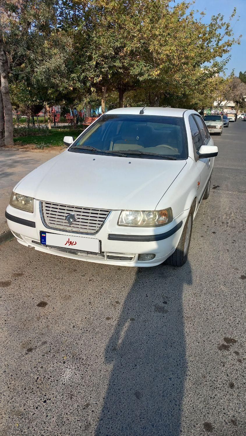 سمند LX EF7 دوگانه سوز - 1395