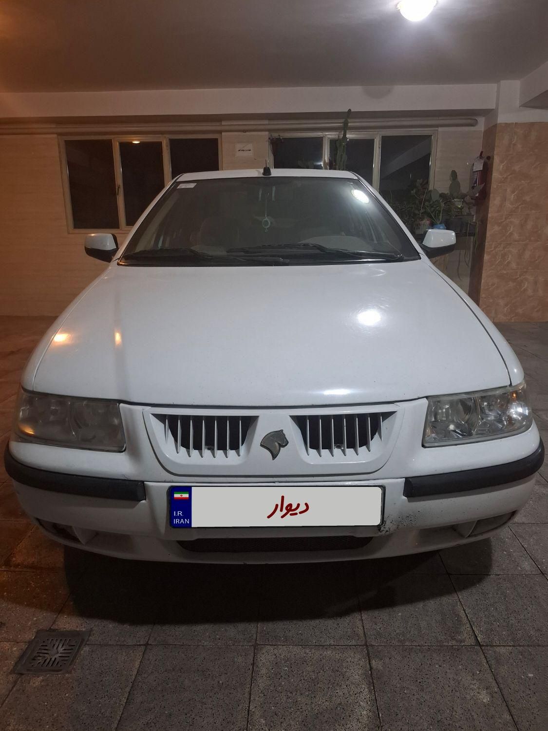 سمند LX EF7 دوگانه سوز - 1391