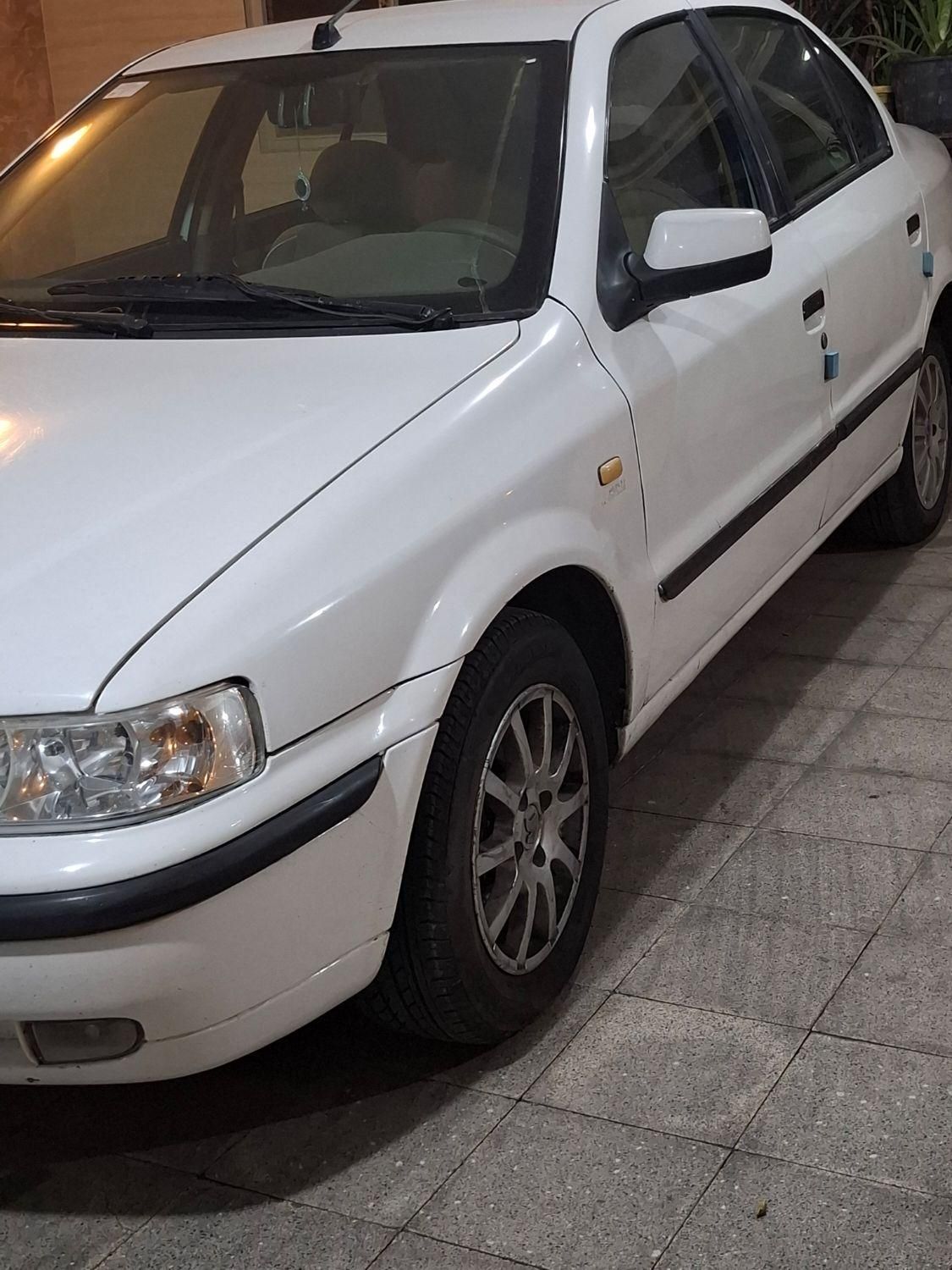 سمند LX EF7 دوگانه سوز - 1391