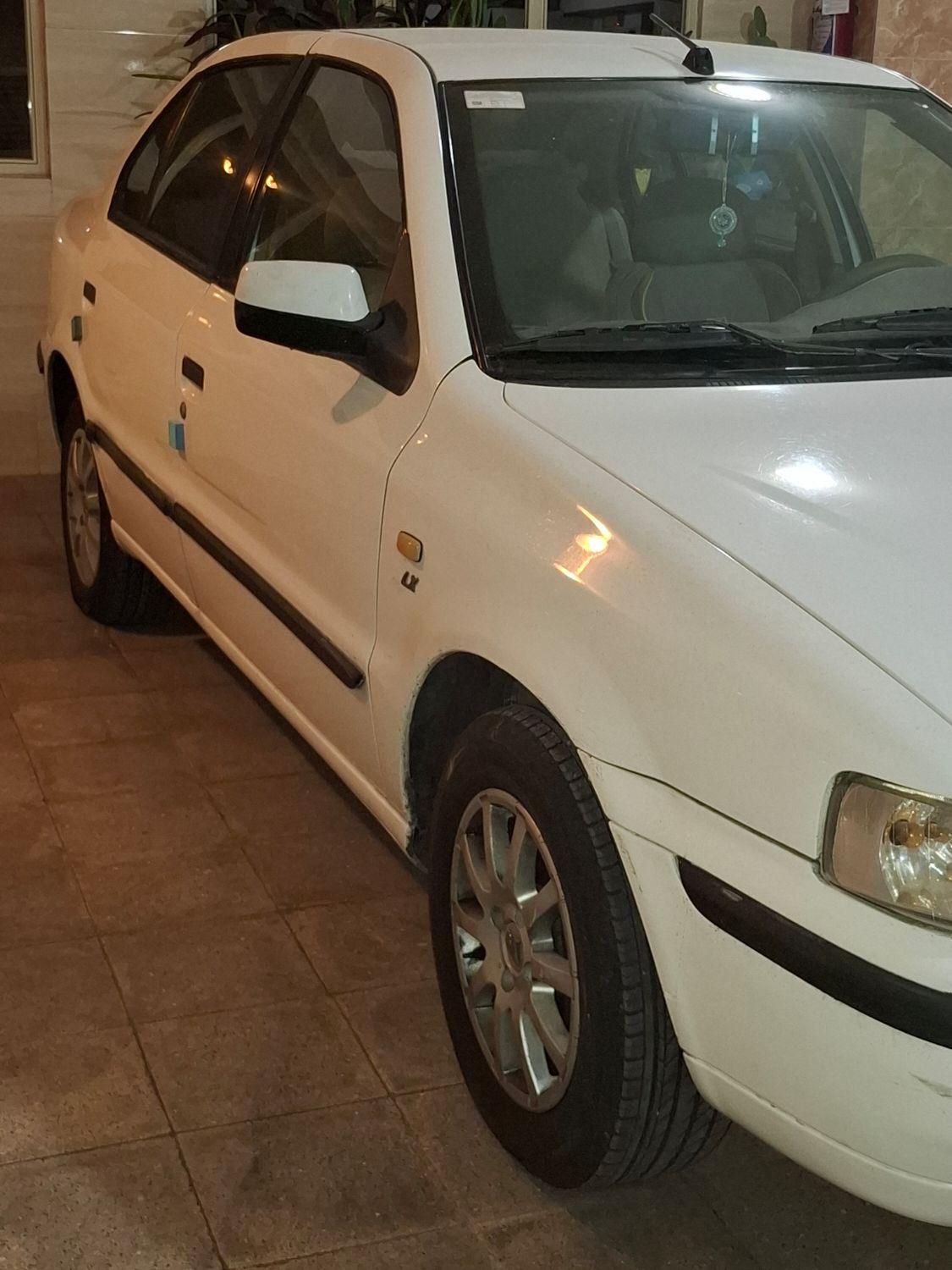 سمند LX EF7 دوگانه سوز - 1391