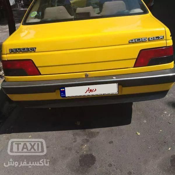 پژو 405 دوگانه سوز GLX - TU5 - 1390