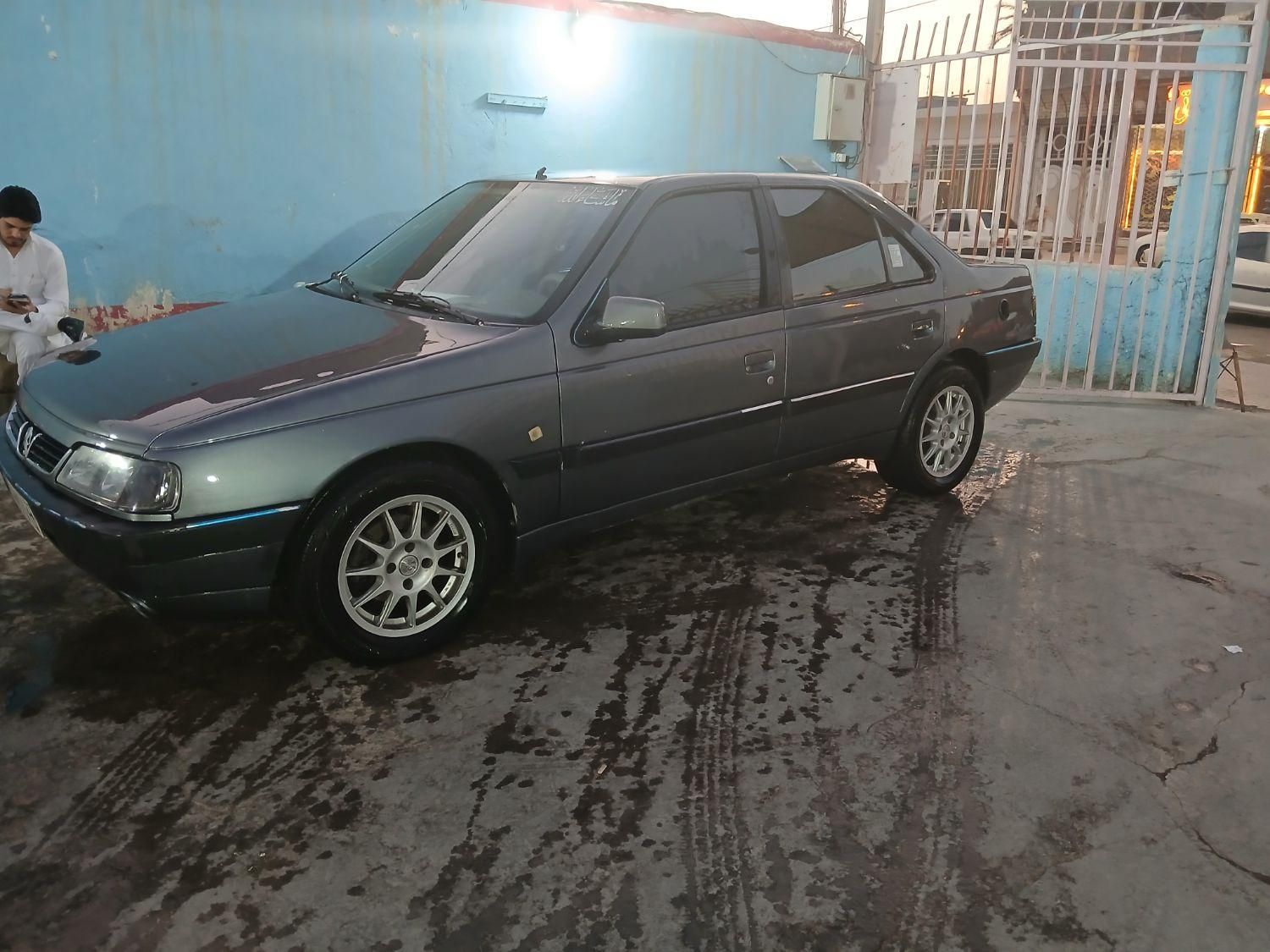 پژو 405 GL - دوگانه سوز CNG - 1390