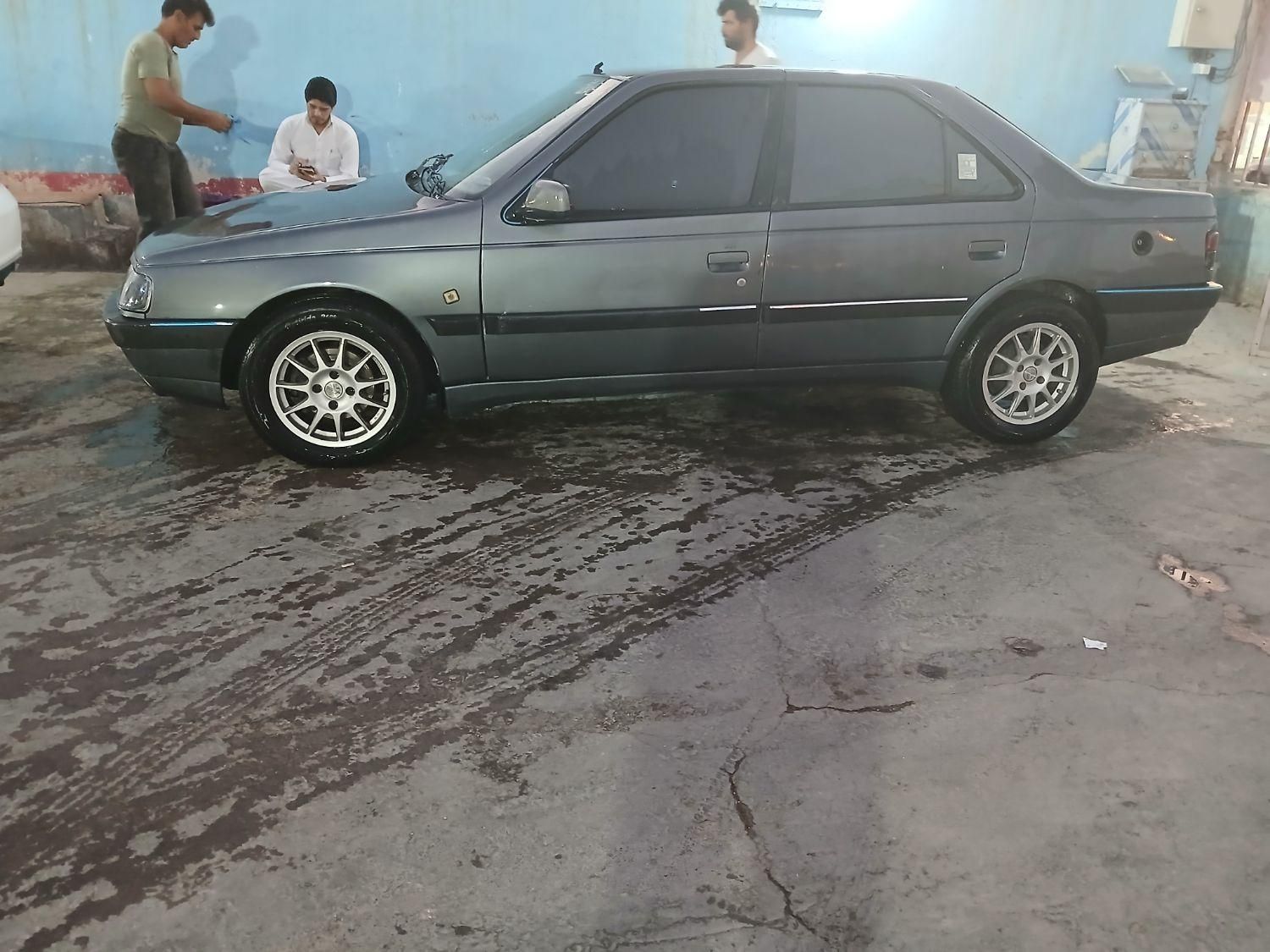 پژو 405 GL - دوگانه سوز CNG - 1390