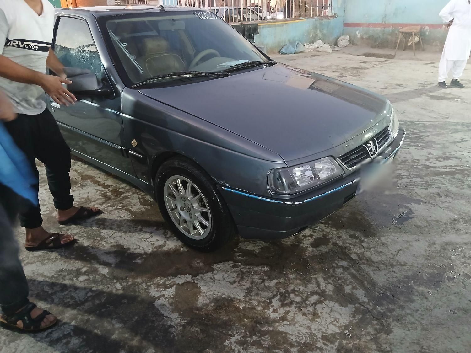 پژو 405 GL - دوگانه سوز CNG - 1390