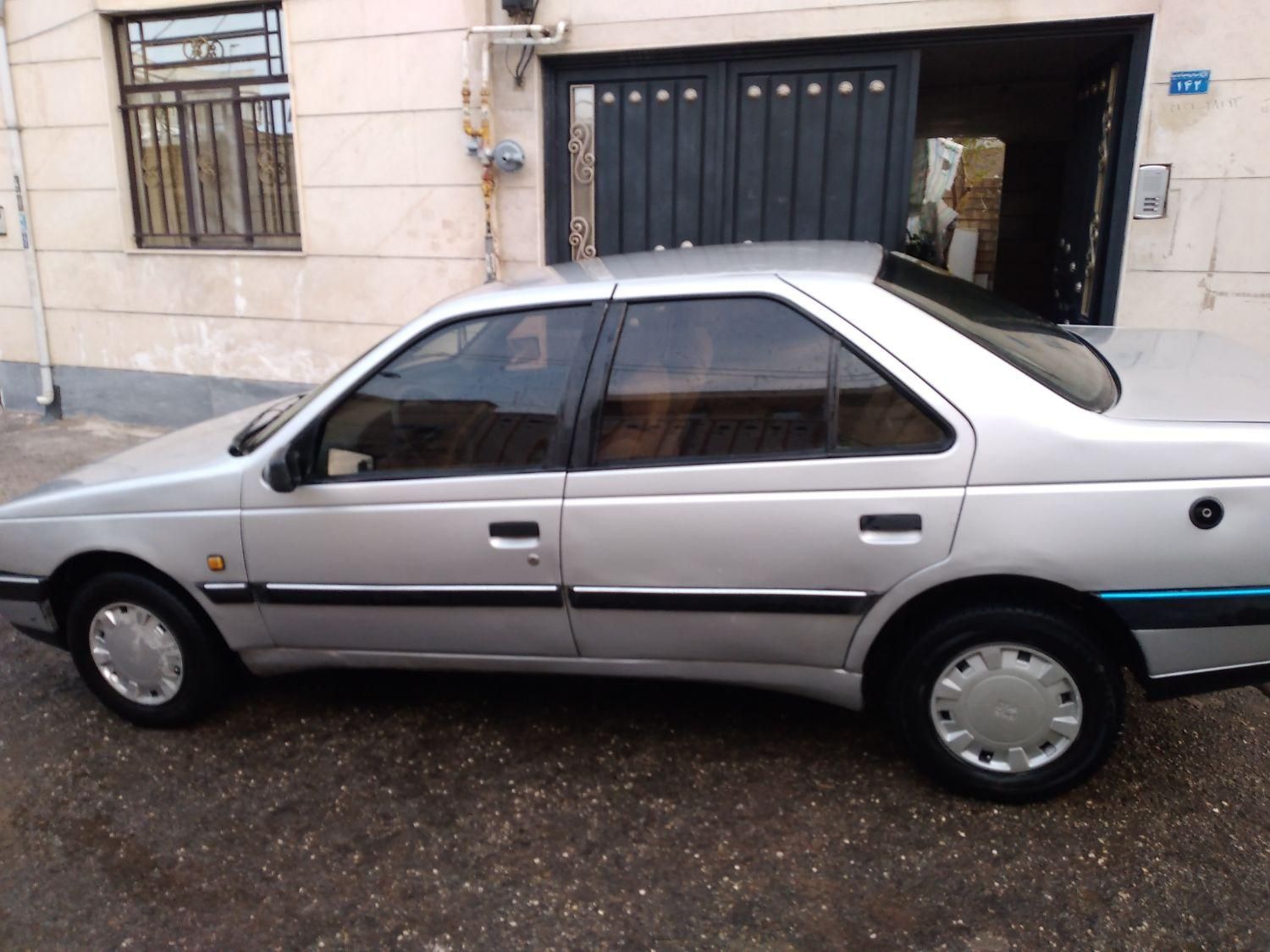 پژو 405 GL - دوگانه سوز CNG - 1388