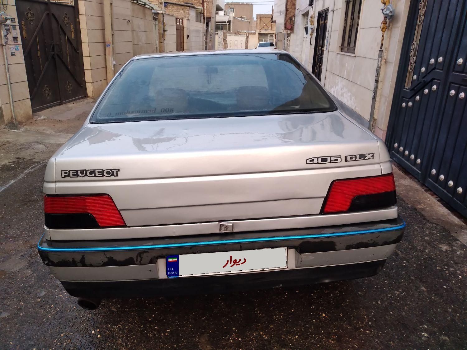 پژو 405 GL - دوگانه سوز CNG - 1388