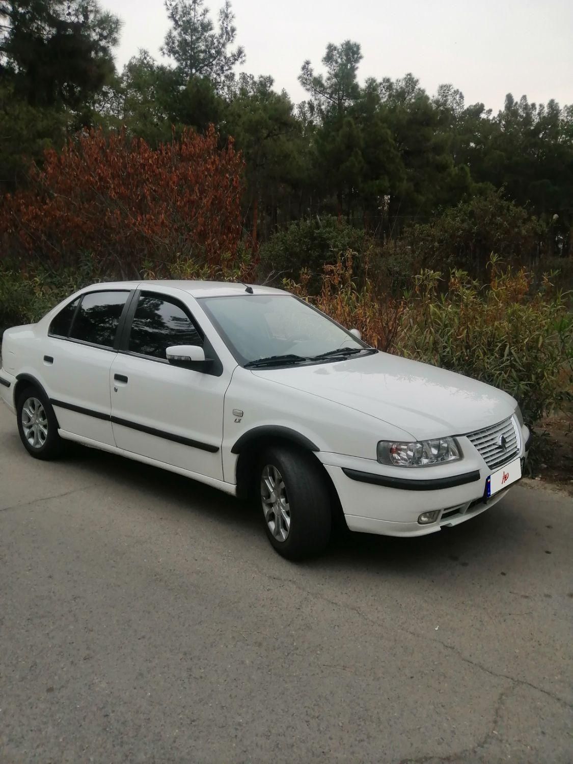 سمند LX EF7 دوگانه سوز - 1392