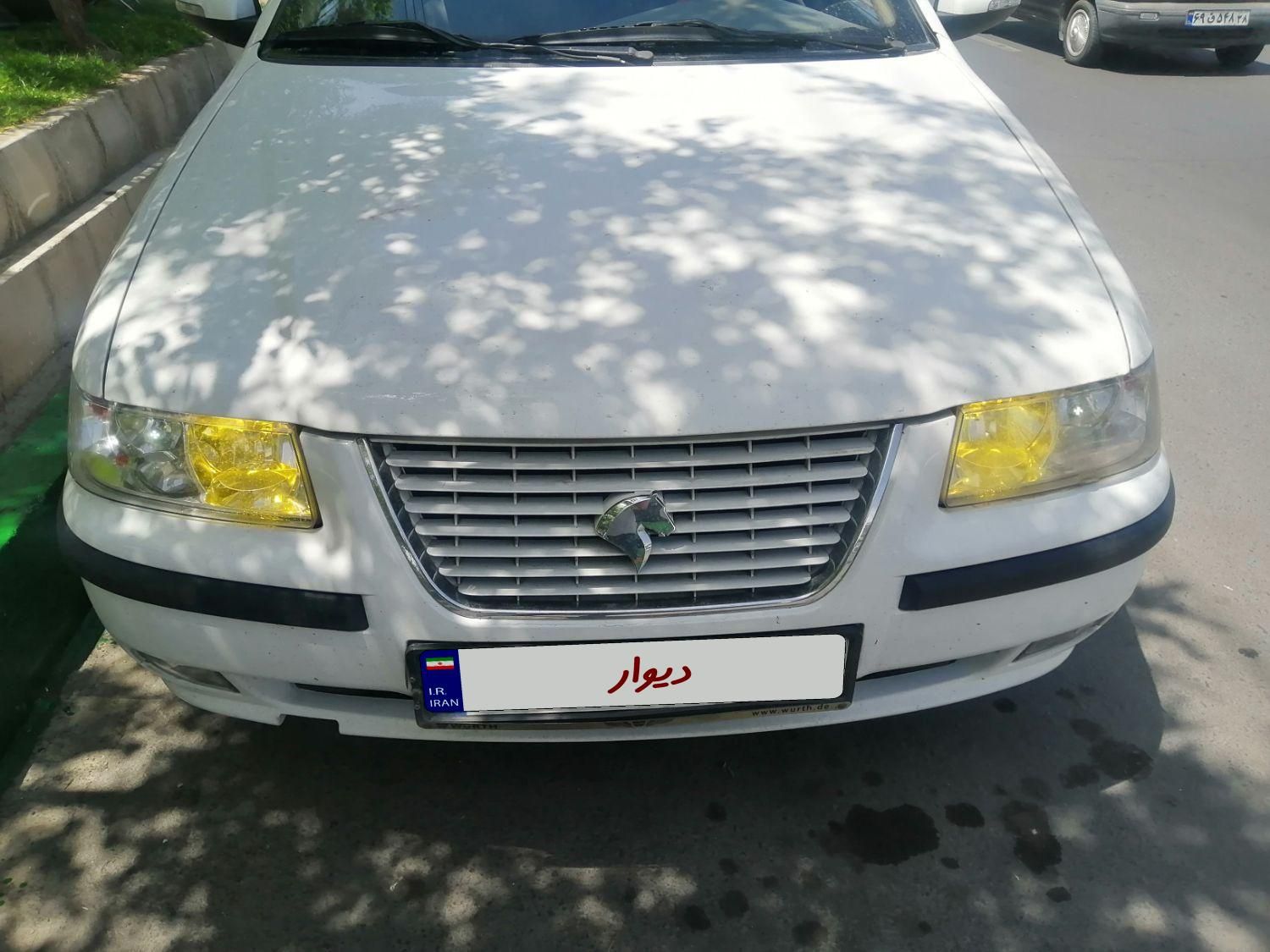 سمند LX EF7 دوگانه سوز - 1392