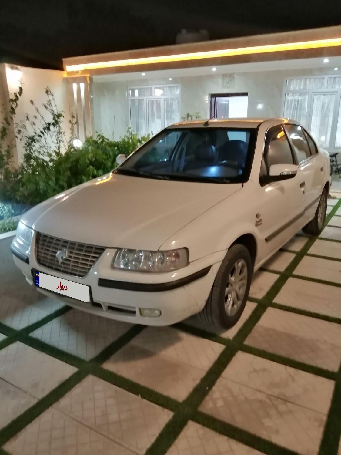 سمند LX EF7 دوگانه سوز - 1392