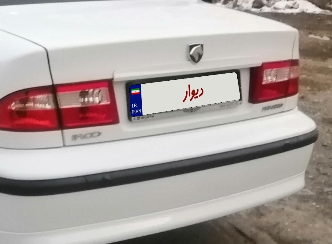 سمند LX EF7 دوگانه سوز - 1392