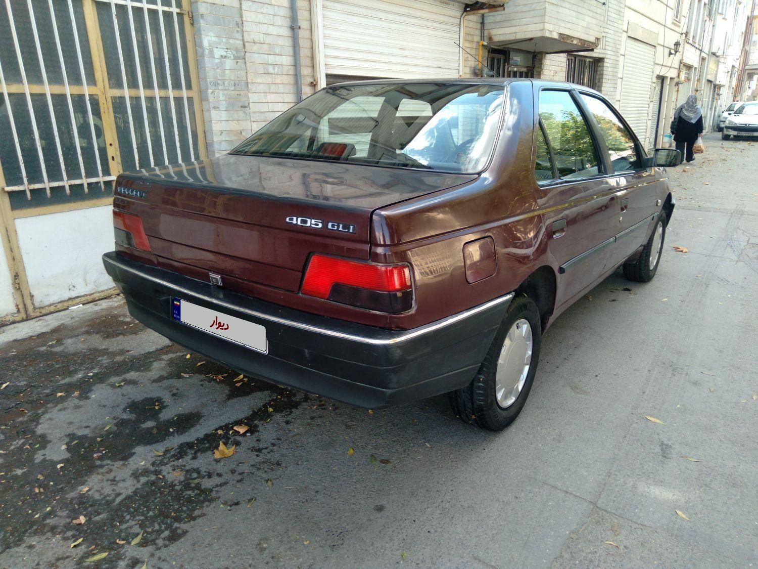 پژو 405 GLI - 1384