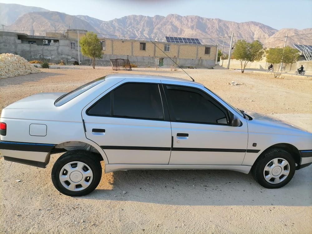 پژو 405 GL - دوگانه سوز CNG - 1390