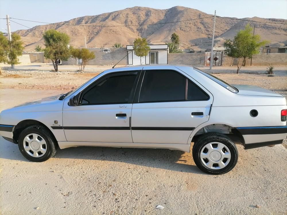 پژو 405 GL - دوگانه سوز CNG - 1390