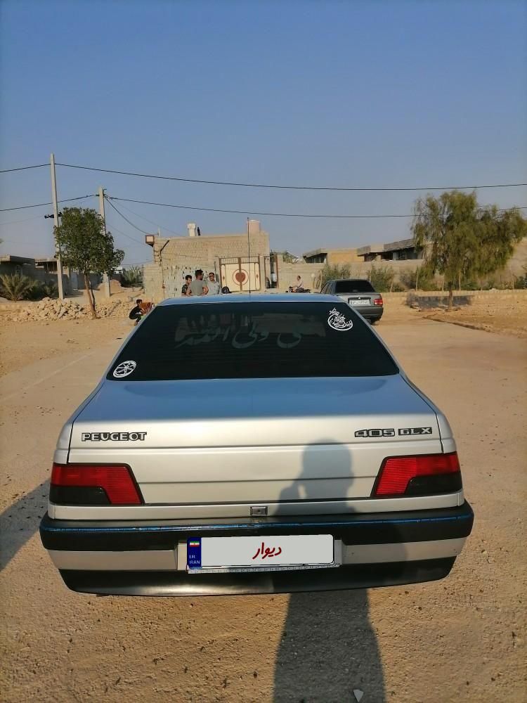 پژو 405 GL - دوگانه سوز CNG - 1390