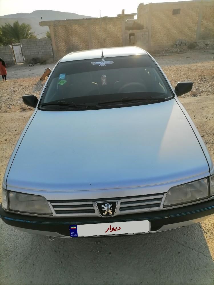 پژو 405 GL - دوگانه سوز CNG - 1390