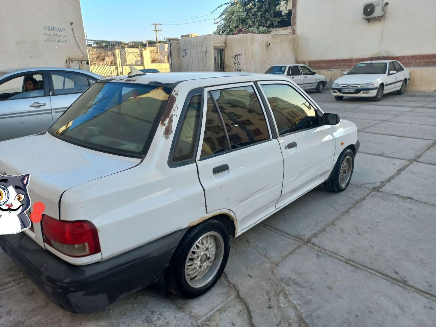 پراید 131 EX - 1390