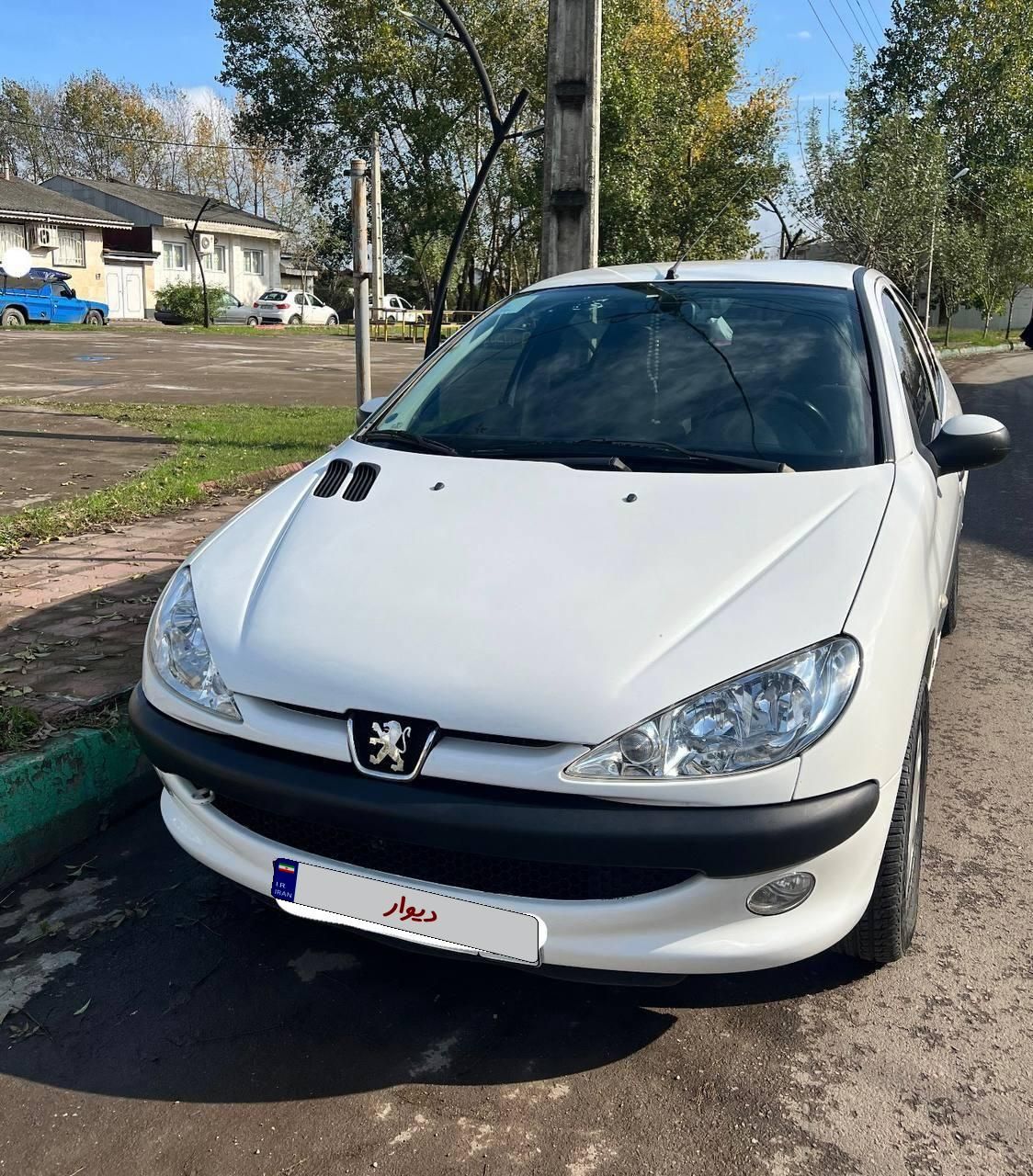 پژو 206 SD v8 - 1396