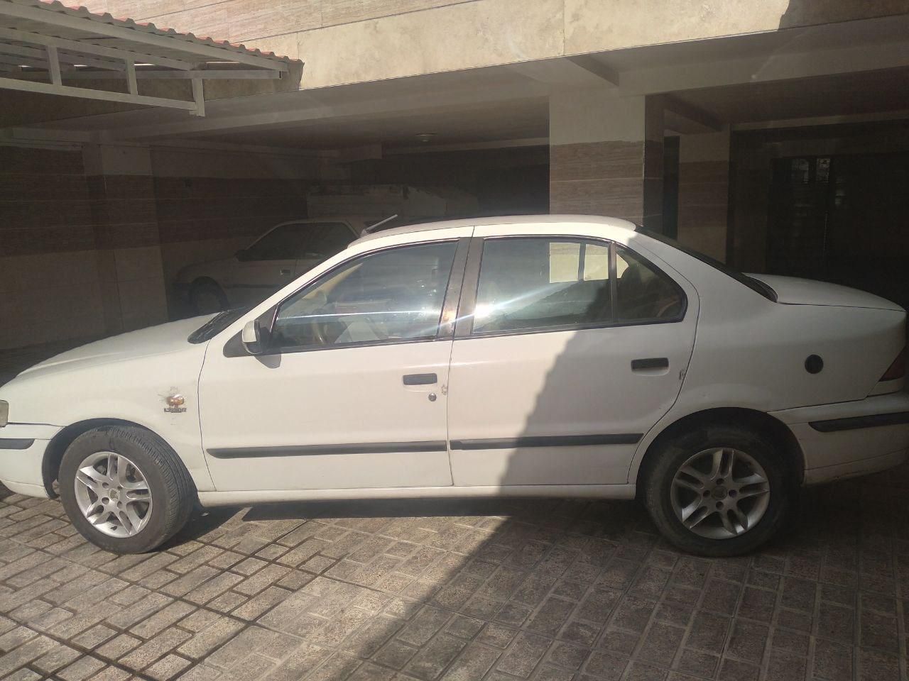 سمند LX EF7 دوگانه سوز - 1391