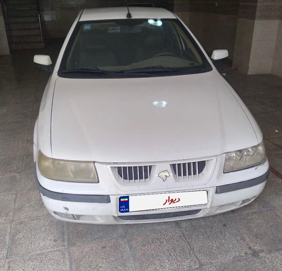 سمند LX EF7 دوگانه سوز - 1391