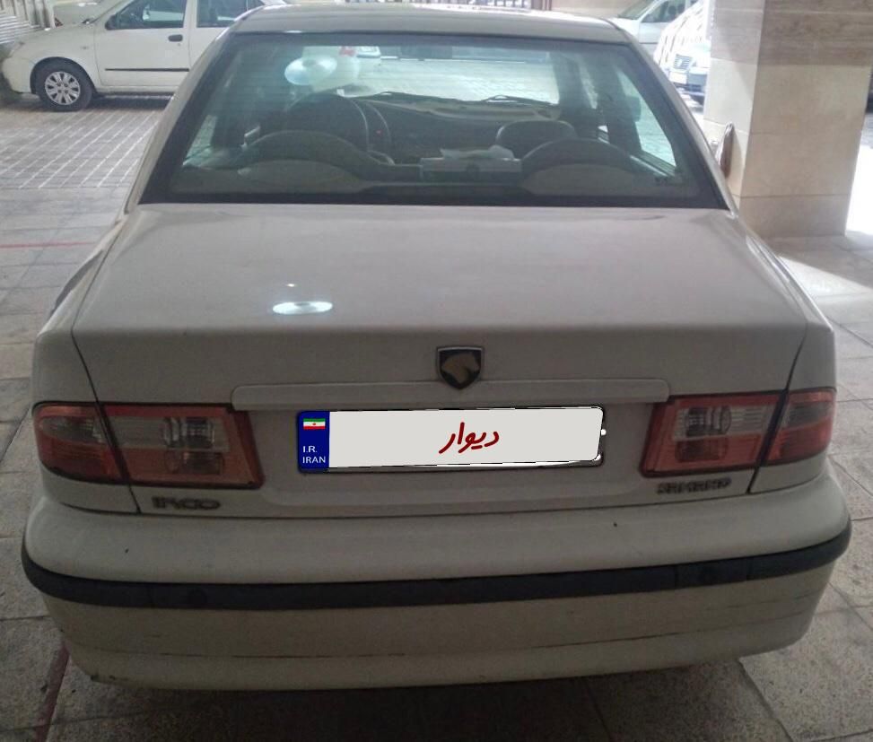 سمند LX EF7 دوگانه سوز - 1391