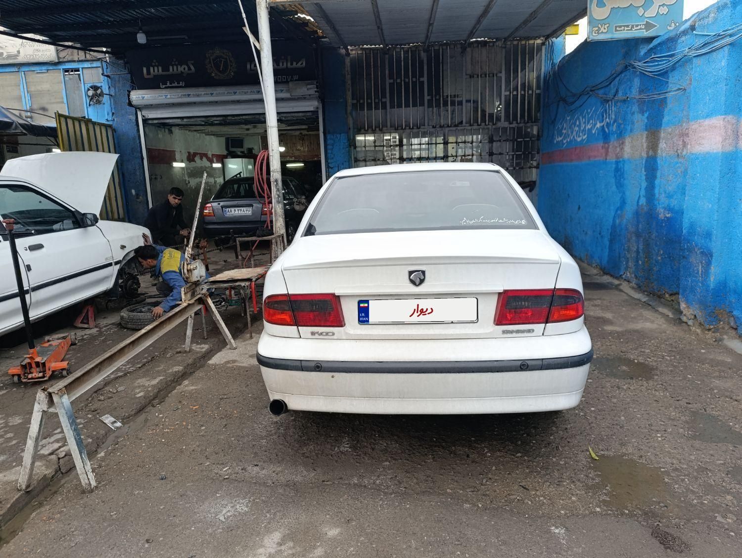 سمند LX EF7 دوگانه سوز - 1398