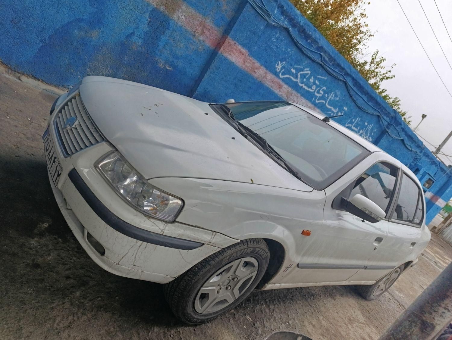 سمند LX EF7 دوگانه سوز - 1398