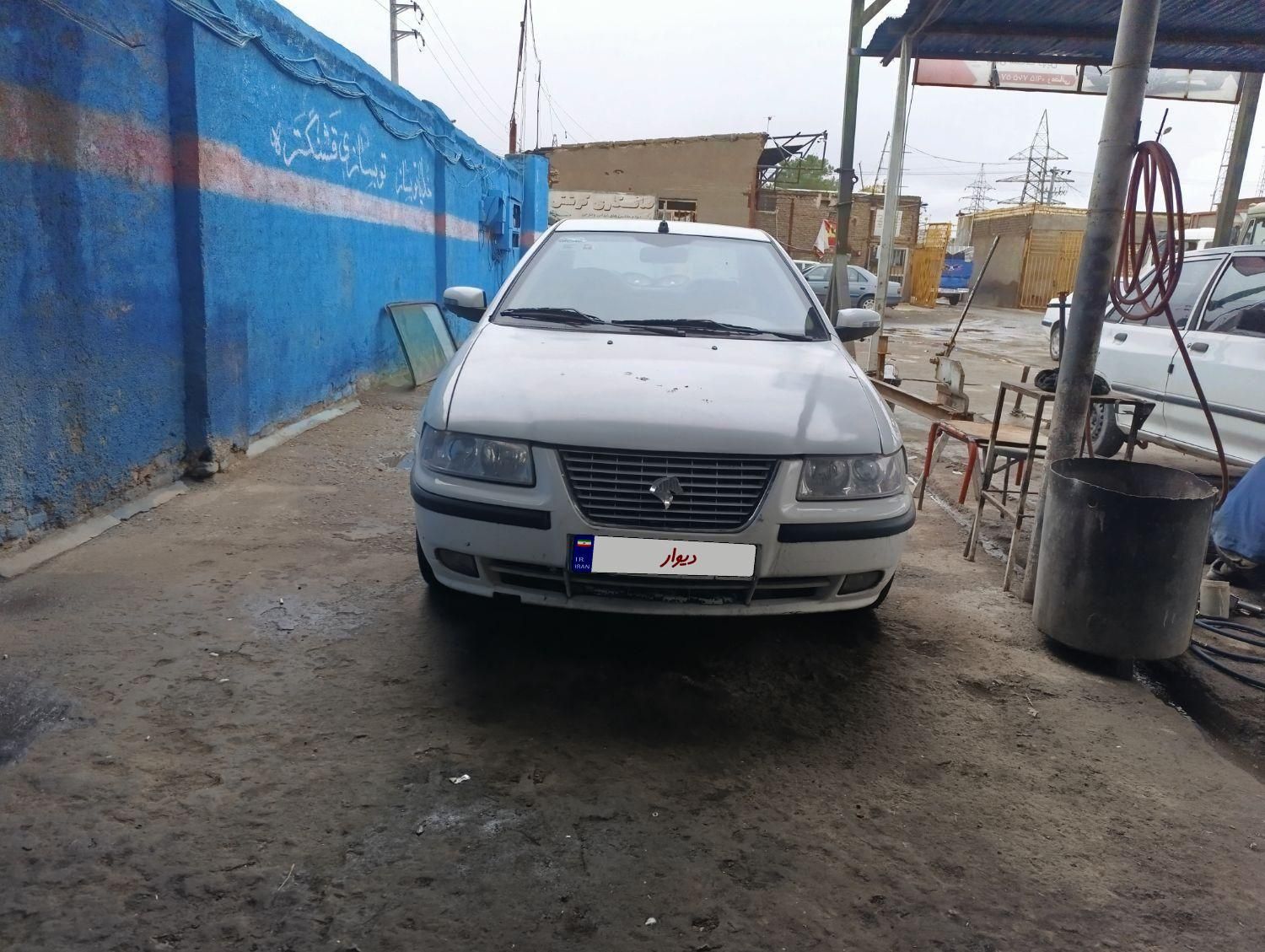 سمند LX EF7 دوگانه سوز - 1398