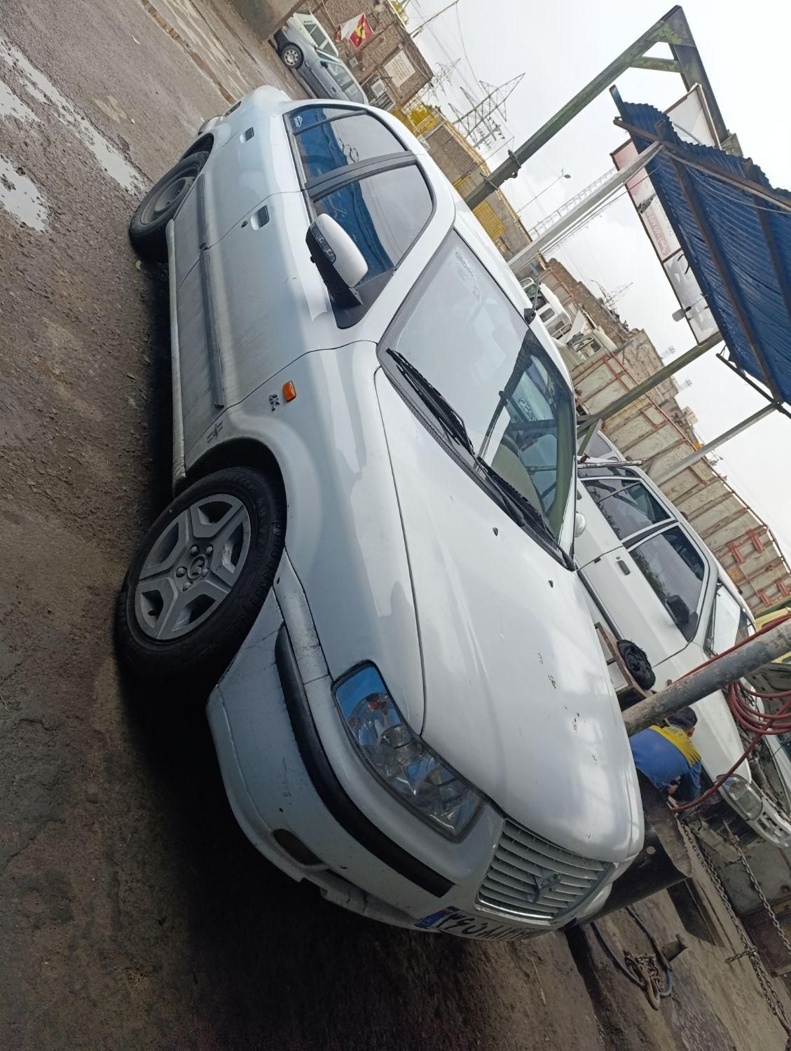 سمند LX EF7 دوگانه سوز - 1398