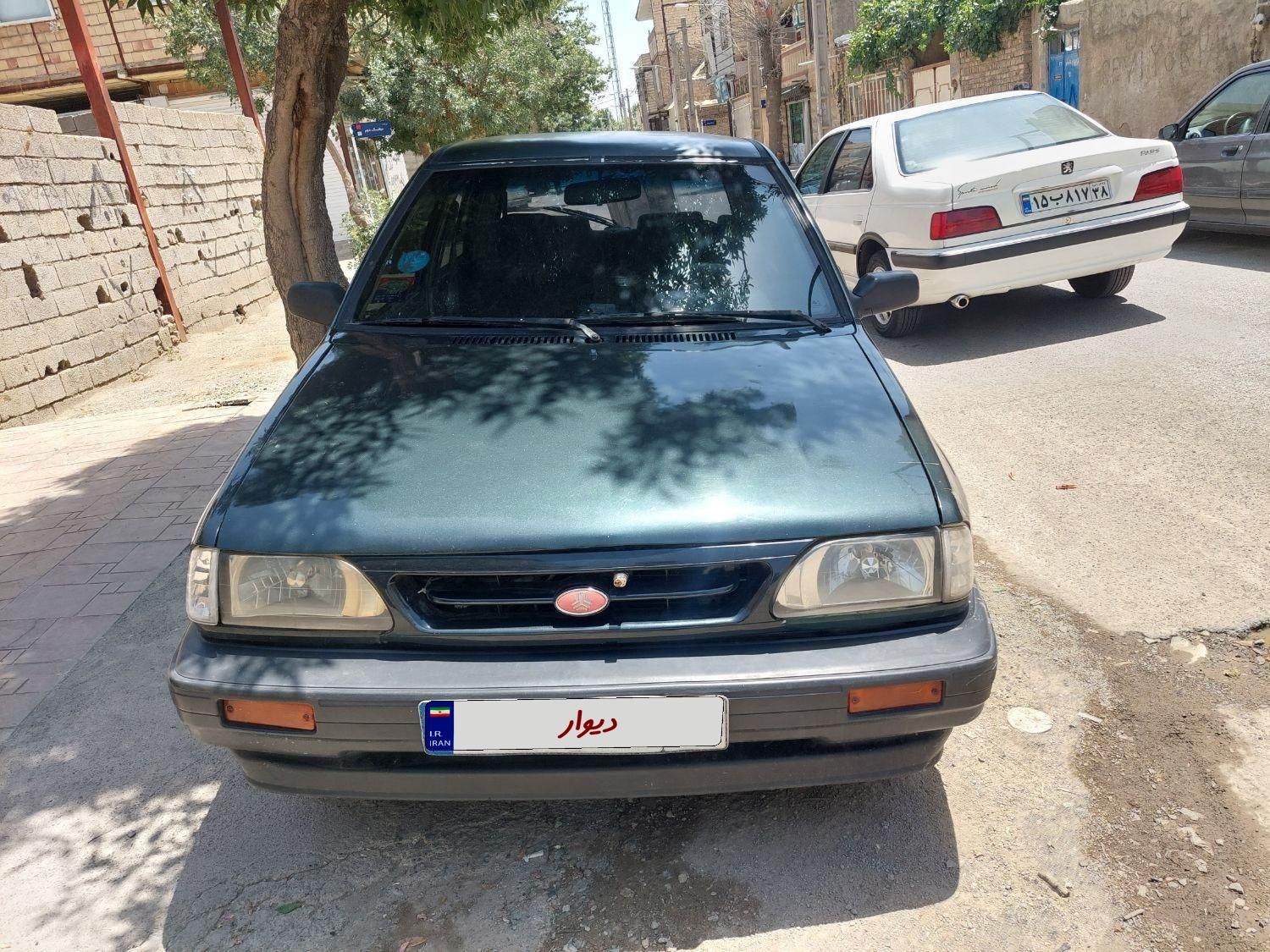 پراید 111 LX - 1378